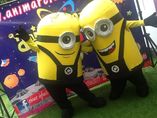 SHOW MINIONS EN DF ***.***.*** foto 1