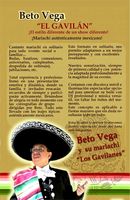 Beto Vega el Gavilán Mexicano.