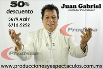 Juan Gabriel 50% descuento_0