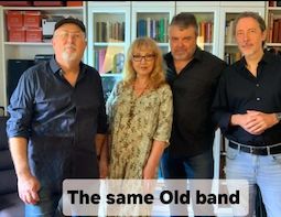 The same old band (jazz manouche)