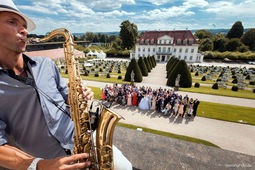 Live Saxophonist für Hochzeit