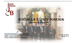 RONDALLA ILUSIÓN BOHEMIA QUER