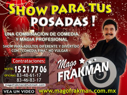 SHOW MAGO FRAKMAN - PARA TUS P_0