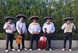 Mariachi Dominguez en Barakald