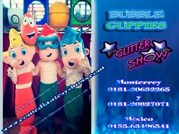 show bubble guppies mty