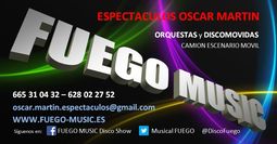 FUEGO MUSIC Disco Show_0