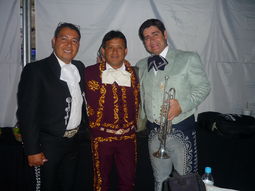 Mariachis en Miraflores