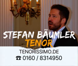 Sänger Tenor für italienisch