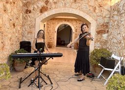 Dúo violín y piano especial ceremonia