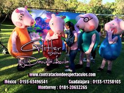 Show de Peppa pig Monterrey